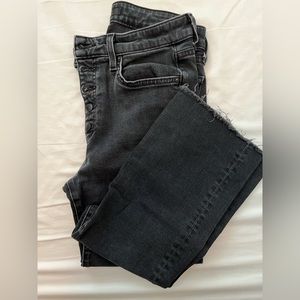 Joe’s Jeans - The Callie- Delphine- High Rise Cropped Boot